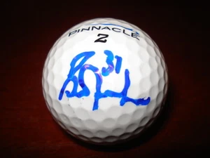 Promi Golfball Auto Autogramm Hockeyspieler Legende GRANT FUHR #31 Oilers - Bild 1 von 11