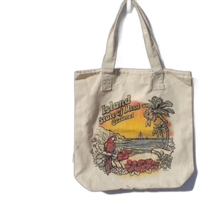 Del Sol Tasche Einheitsgröße Natur Canvas Farbwechsel Cozumel Papagei Palme - Bild 1 von 8