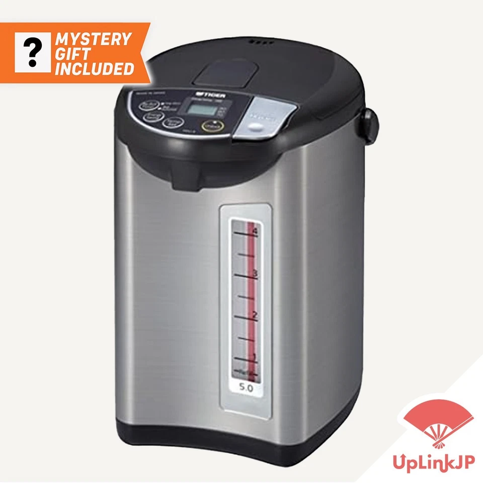 Tiger Overseas Electric Kettle Pdu-A50W 5.0L 220V Black