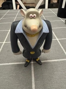 McDonald's Happy Meal Giocattolo "Flushed Away" Whitey the Rat Bobble Head 5,5" - Foto 1 di 5