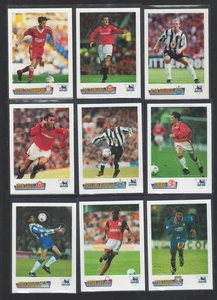 1996 MERLIN PREMIER LEAGUE - RARE & COMPLETE SET OF 22 POP-OUT CHASE CARDS - EX - Bild 1 von 6