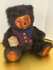 Vintage 1985 RAIKES BEARS ORIGINALS Collection BENTLEY - Bild 1 von 2