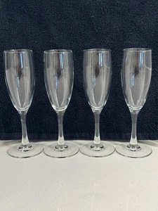 Champagne Flute Glasses Set of 4 - Picture 1 of 11