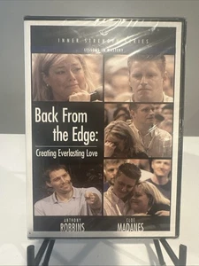 SEALED DVD ~ Tony Robbins, Cloe Madanes BACK FROM THE EDGE Everlasting Love - Picture 1 of 2