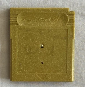 Pokemon Gold Version GBC Game Boy Color *New Battery* Authentic NO LABEL - Picture 1 of 3