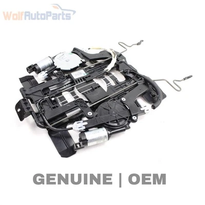 2013-2016 奥迪 A4 四轮车 - 前座腰部总成 5N0881880G — 第 1/4 张图片