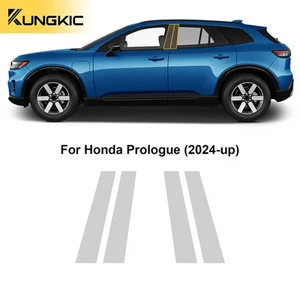 B-Pillar Clear Pre-Cut Paint Protection Film PPF For Honda prologue 2024-2025 - Picture 1 of 14