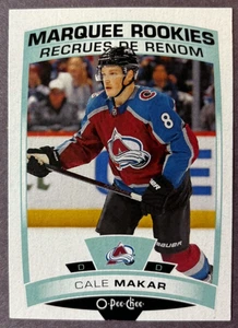 2019-20 O-Pee-Chee Marquee Rookies #528 Cale Makar Colorado Avalanche RC - Picture 1 of 1