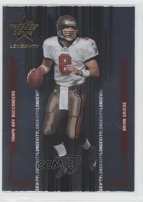 2005 Leaf Rookies & Stars Longevity Brian Griese #89 - Image 1 of 2