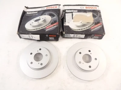 Rotores de freno de disco delanteros QuietCast 2 unidades Bosch 50011503 para Toyota RAV4 2010-2018 Foto 1 de 4