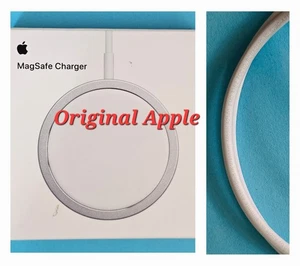 Apple MagSafe Charger - Wireless Charger Type C Wall Charger (MHXH3AM/A) - Picture 1 of 4