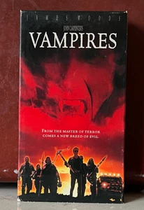 John Carpenter’s Vampires (1998) – VHS – Columbia TriStar Home Video - Picture 1 of 6