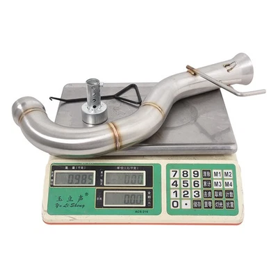 Tubo de escape de conexión media de acero inoxidable Slip On para Can-Am Spyder F3 2007-2025 Foto 1 de 4