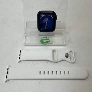 Nur GPS Apple Watch SE 2. Gen 40MM Mitternacht Aluminium MR9X3LL/A - Bild 1 von 16