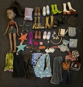 Bratz Formal Funk Sasha Original RIESIGES KONVOLUT mit Accessoires Schuhe Kleidung Vintage - Bild 1 von 17