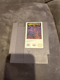 Gauntlet II (Nintendo Entertainment System NES Game Tested !