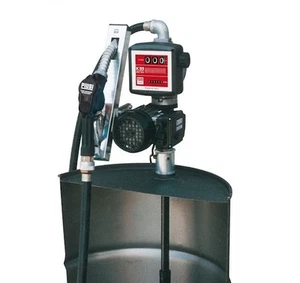 Piusi Panther Fasspumpen-Set 230vAC mit Düse & Messgerät - Bild 1 von 1