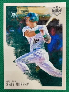 2020 Diamond Kings #102 Sean Murphy SP RC Rookie Oakland A's - Picture 1 of 1
