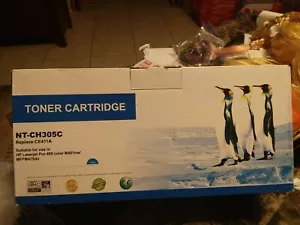 Cartuccia toner NT-CH305C CIANO (SOSTITUISCE CE411A) - Foto 1 di 2