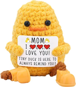 Gifts for Mom Long Legged Cute Support Duck, Birthday Mothers Day Christmas for - Picture 1 of 7