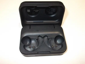 Jabra Elite Sport Wireless Bluetooth Earbuds - CHARGING CASE ONLY - Black - Picture 1 of 7