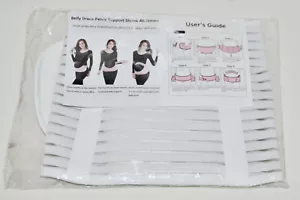 New Belly Band Brace for Pregnancy Pelvic Support in White sz M - Picture 1 of 5
