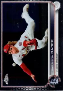 2022 Topps Chrome Harrison Bader St. Louis Cardinals #31 - Picture 1 of 2
