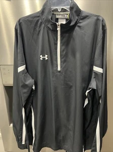 Under Armour Black/White Windbreaker XL - Picture 1 of 8