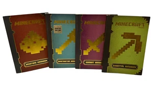 Minecraft the Complete Handbook Collection - Majong - Scholastic - 4 Book Set - Foto 1 di 5