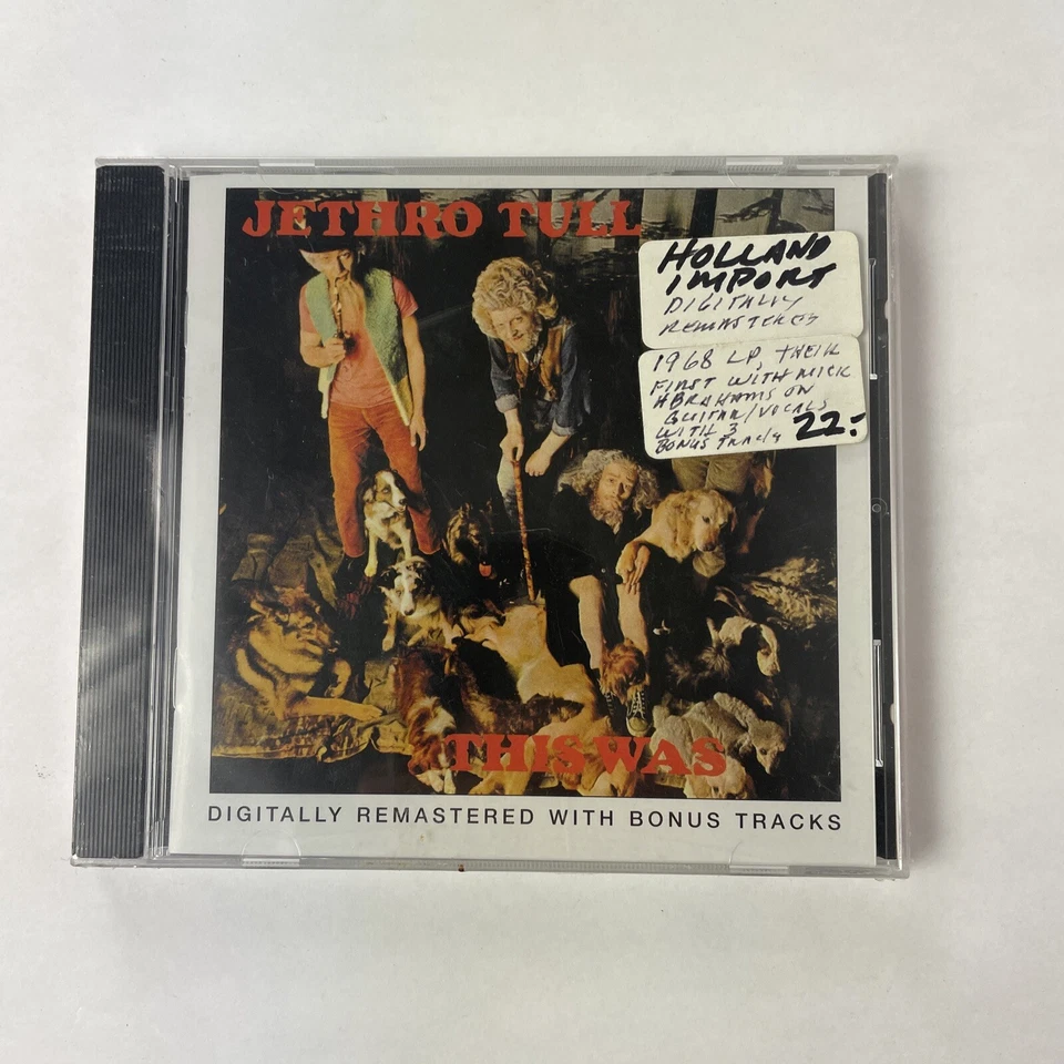 Jethro Tull - This Was CD (2001)  #17 - Image 1 of 4