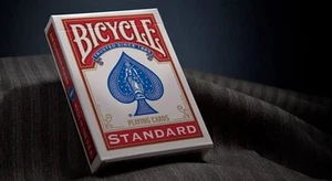 Bicycle Standard Index (Red) Deck Playing Cards - Picture 1 of 1