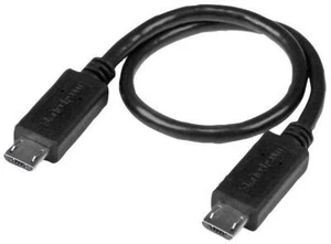 STARTECH - Micro USB to Micro USB 2.0 OTG Lead, 0.2m - Picture 1 of 1