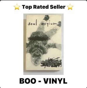 Soul Asylum - Just Like Anyone - 1995 UK Cassette Rock EX / EX Condition - Imagen 1 de 6