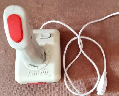 SUNCOM  Tac 50  JOYSTICK for  SEGA MEGADRIVE/GENESIS  untested - Image 1 of 3