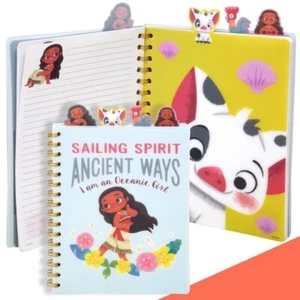 Diario Disney Moana con pestañas espiral 96pg. - Imagen 1 de 1