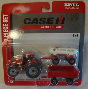 Ertl Case IH 3 piece Agriculture set 1/64 scale - Picture 1 of 2