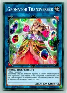 Geonator Transverser - Mint / Near Mint Condition YUGIOH Card - Picture 1 of 1