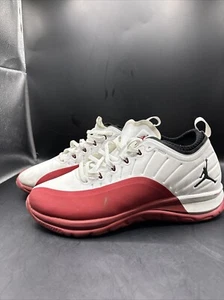 JORDAN TRAINER PRIME UOMO TAGLIA 8 BIANCO/NERO-PALESTRA ROSSO-NERO 881463-120 - Foto 1 di 8