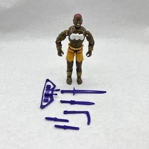 Hasbro 1993 G.I. Joe Street Fighter 2 Dhalsim V1 Complete Figure Tight Joints - Picture 1 of 7