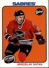 2001-02 Upper Deck Vintage Hockey #32 Miroslav Satan