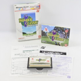 WONDER CLASSIC WonderSwan Color 0365 ws