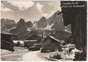 CIMA SAPPADA - BELLUNO - VIAGG. 1954 -2919- - Picture 1 of 1