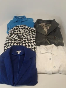 Joan Rivers And Isaac Mizrahi Medium Jacket Lot - Picture 1 of 6