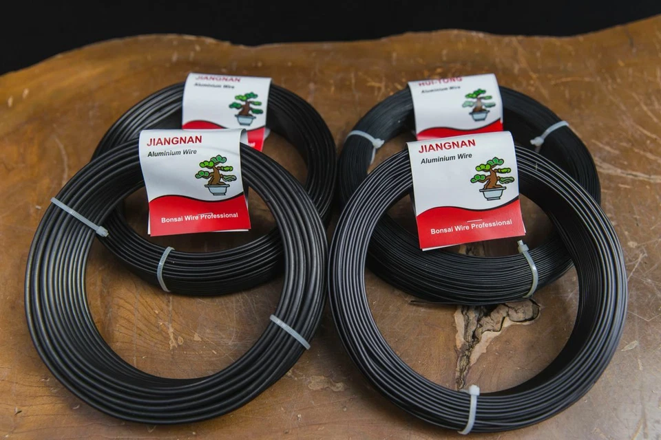 Bonsai WIre 500G en tamaños 1.5, 2.5, 3, 3.5, 4, 5, 6 aluminio Foto 1 de 1