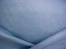 4-3/4Y Kravet 23956 So Chic Solid Pool Blue Sky Faux Suede Upholstery Fabric