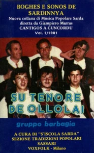 Su Tenore De Ollollai Gruppo Barbagia Vol. 1/1981 (Musicassetta, Album) - Imagen 1 de 2