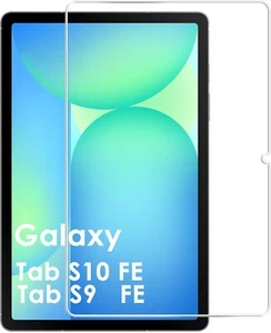 Vitre de protection 9H film blindé pour Samsung Galaxy Tab S10 FE 10,9 / S9 FE 10.9 - Photo 1/7