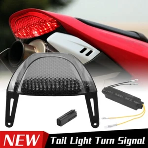 LED Taillight Integrated Brake Turn Signals Running For Honda CBR600RR 2008-2012 - Bild 1 von 10