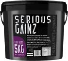 The Bulk Protein Company, SERIOUS GAINZ - Whey Protein Powder - Weight Gain, Ma