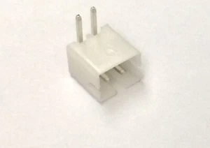 2-pin JST-PH 2.0mm male right angle header for PCB receiver circuit board 50pcs - Picture 1 of 4